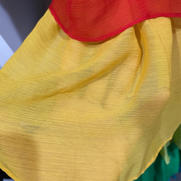 Alice + Olivia "Luba" Chiffon Gown - Picture 9 of 10